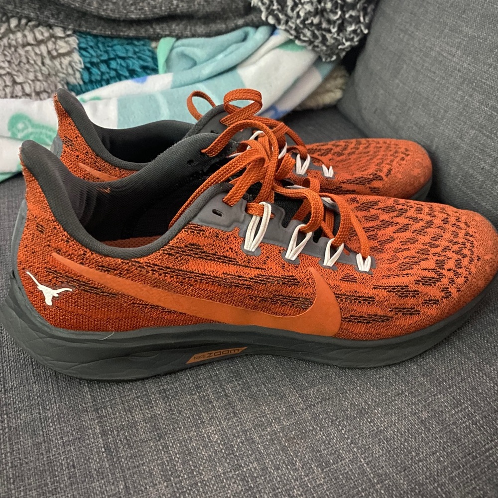 Nike Mens Air Zoom Pegasus 36 Texas Longhorns